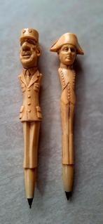 Vintage balpen Franken Charles de Gaulle en Napoleon, Ophalen of Verzenden, Zo goed als nieuw, Balpen, Overige merken