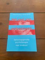 T. Steiner - Het spel van oplossingen, Boeken, Ophalen of Verzenden, Zo goed als nieuw, T. Steiner; I.K. Berg