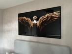 VERKOCHT Glas schilderij Angel Wings Coco Maison, Ophalen