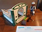 Playmobiel paard met box 5109, Ophalen of Verzenden, Zo goed als nieuw