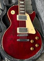 1997 Gibson Les Paul Standard Winered met Koffer, Solid body, Gebruikt, Gibson, Ophalen of Verzenden