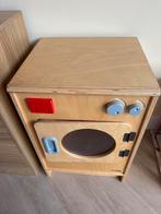 Houten kinder wasmachine - stevig!, Ophalen, Gebruikt, Hout, Speelkeuken-accessoire