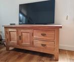 Teakhouten TV kast - Slot defect, Huis en Inrichting, Ophalen, Gebruikt, Landelijk, Minder dan 100 cm