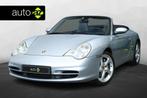 Porsche 911 Cabrio 3.6 Carrera 4 / Origineel Nederlands / Ha, Auto's, Automaat, Gebruikt, Leder en Stof, Origineel Nederlands