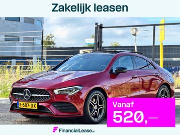 Mercedes-Benz CLA-klasse 250 e Business Solution AMG Limited beschikbaar voor biedingen