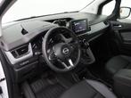 Nissan Townstar N-Connecta L1 45 kWh | Apple | Airco | Cruis, Auto's, Bestelauto's, 45 kWh, Zwart, 1 kg, Leder