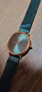 Bering dames horloge groen/goud, Sieraden, Tassen en Uiterlijk, Horloges | Dames, Overige materialen, Polshorloge, Overige materialen