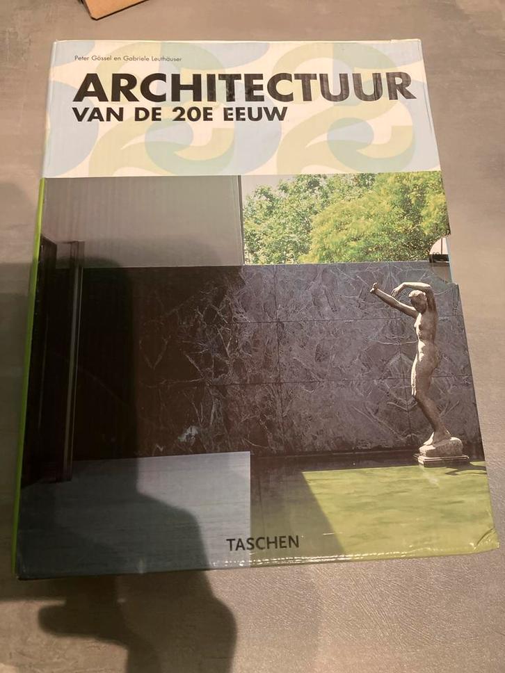 Architectuur van de 20e Eeuw - Taschen, Boeken, Kunst en Cultuur | Architectuur, Zo goed als nieuw, Architectuur algemeen, Ophalen of Verzenden