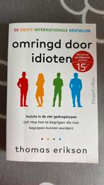 Thomas Erikson - Omringd door idioten, Boeken, Ophalen of Verzenden, Zo goed als nieuw, Thomas Erikson