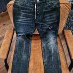 Dsquared2 jeans Mt 50 origineel, Ophalen of Verzenden, Zo goed als nieuw, Zwart, W33 - W34 (confectie 48/50)