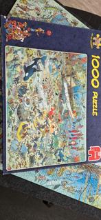 Jan van Haasteren puzzel, Ophalen, 500 t/m 1500 stukjes, Zo goed als nieuw