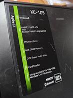 Acer Aspire X XC-105 Desktop PC, Gebruikt, HDD, Minder dan 2 Ghz, Ophalen of Verzenden