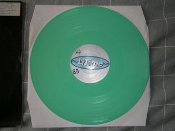 DJ Timo Maas – The Final XS. 1995. Groen Vinyl ! Hard Trance beschikbaar voor biedingen