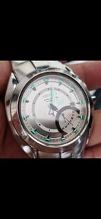 SEIKO KINETIC ARCTURA 5M54-0AB0 NIEUWE ACCU, Gebruikt, Staal, Polshorloge, Ophalen of Verzenden