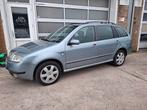 Skoda Fabia 2.0 Combi 85KW 2002 Grijs APK 8-10-2026!!, 4 cilinders, 1984 cc, Origineel Nederlands, Handgeschakeld
