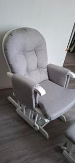 ChildHome houten schommelstoel Gliding Chair met voetenbank, Ophalen, Gebruikt, Stoel