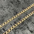 14k gouden ketting cuban schakel massief, Sieraden, Tassen en Uiterlijk, Kettingen, Ophalen of Verzenden, Zo goed als nieuw, Goud