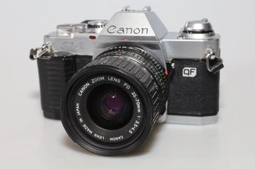 Canon AL-1 = de verbeterde AV-1(met 35-70 zoom) beschikbaar voor biedingen