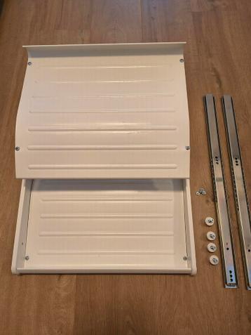 Schoenenrek IKEA Pax kast wit - afbeelding 1