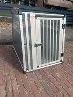 Hondenbench auto Nobby aluminium – middelgroot – topstaat, Ophalen of Verzenden, Zo goed als nieuw, Hondenhok