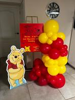 Welkomstbord met ballonnen en pilaren, Ophalen of Verzenden, Zo goed als nieuw, Verjaardag