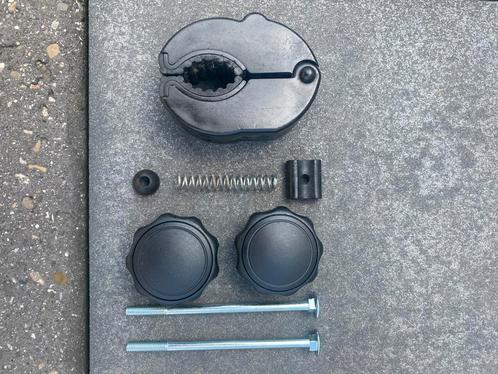 Revisie set zadelbuisklem Spinder Hawk fietsdragers., Auto diversen, Fietsendragers, Gebruikt, Trekhaakdrager, Verzenden