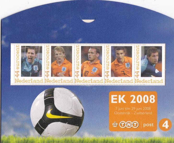 Persoonlijke Postzegels – EK 2008 – serie 4, Postzegels en Munten, Postzegels | Nederland, Postfris, Na 1940, Verzenden