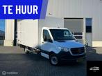 Merceders Sprinter Bakwagen Te Huur Automaat laadklep Camera, Met chauffeur, Aanhangwagen