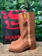 Nieuwe geweldig mooie vintage laars van Sendra maat 40, Bruin, Nieuw, Ophalen of Verzenden, Sendra