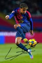 10x15cm foto + handtekening Yamal FC Barcelona, Ophalen of Verzenden, Nieuw, Buitenlandse clubs, Spelerskaart