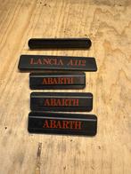 Originele Lancia/ Autobianchi A112 Abarth emblemen, Ophalen of Verzenden, Lancia