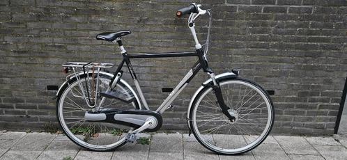 Gazelle Grenoble Optimal Comfort Herenfiets, Fietsen en Brommers, Fietsen | Heren | Herenfietsen, Zo goed als nieuw, Gazelle, 61 tot 65 cm