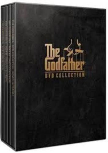 DVD box: The Godfather: DVD collection (5 DVD's), Cd's en Dvd's, Dvd's | Thrillers en Misdaad, Zo goed als nieuw, Maffia en Misdaad