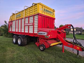 pottinger ladewagen europrofi 5000 beschikbaar voor biedingen