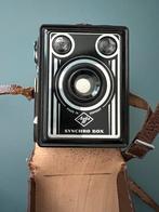 Te koop agfa synchro box, Ophalen of Verzenden, 1940 tot 1960, Fototoestel
