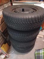 Winterbanden set Nissan Qashqai met goed profiel, Auto-onderdelen, Ophalen, 16 inch, Banden en Velgen, Winterbanden