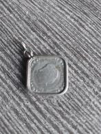 Zilveren Munt Hanger, Postzegels en Munten, Munten | Nederland, Ophalen of Verzenden