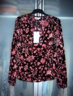 Revelation blouse fluweel maat XL nieuw, Kleding | Dames, Maat 46/48 (XL) of groter, Ophalen of Verzenden, Roze, Nieuw