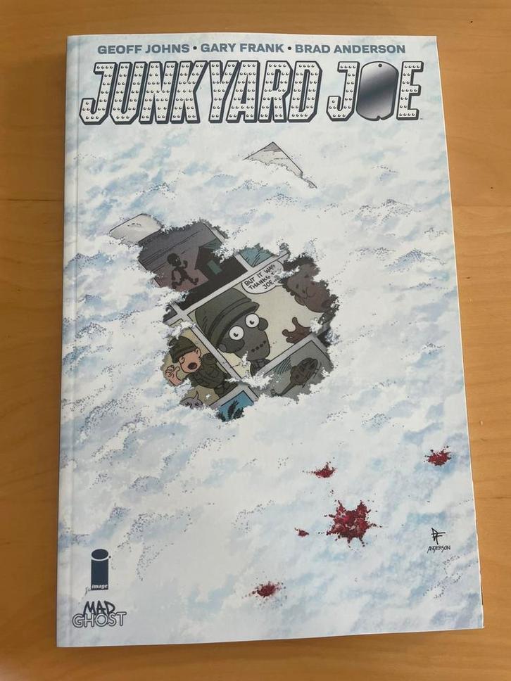 Junkjard Joe, Boeken, Strips | Comics, Zo goed als nieuw, Eén comic, Amerika, Ophalen of Verzenden