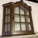 Wand- vitrinekastje., Huis en Inrichting, 100 tot 150 cm, Zo goed als nieuw, 25 tot 50 cm, 50 tot 100 cm