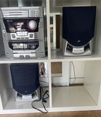 Hifi stereo set/cd player/cassette, Ophalen, Gebruikt, Cd-speler, JVC