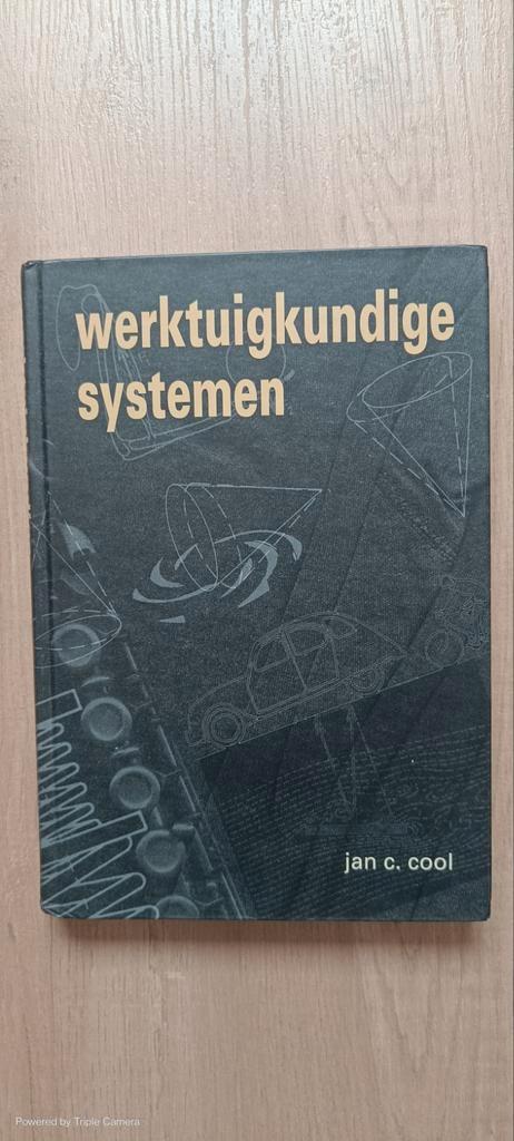 J.C. Cool - Werktuigkundige systemen, Boeken, Techniek, Zo goed als nieuw, Ophalen of Verzenden