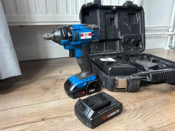 HBM Slagmoermachine- 250 Nm – Incl. 2 Accu’s & Lader beschikbaar voor biedingen