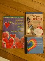 Louise Hay pakket – Boek, DVD’s en CD, Ophalen of Verzenden, Zo goed als nieuw, Ontwikkelingspsychologie, Louise Hay