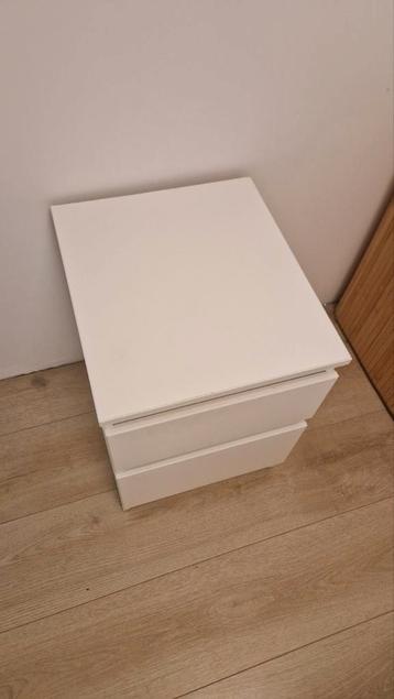 Malm nachtkastje - ikea - afbeelding 2
