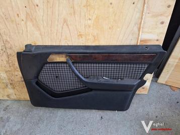 Mercedes W124 sedan Deurpaneel RV zwart '93 beschikbaar voor biedingen
