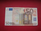 Bankbiljet België 50 Euro Trichet 2002., Verzenden, België, 50 euro, Los biljet