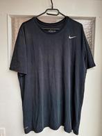 Nike dri-fit t-shirt maat XL zwart sport, Zwart, Nike, Maat 56/58 (XL), Ophalen of Verzenden