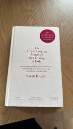 The life changing magic of not giving a f**k, Boeken, Ophalen of Verzenden, Gelezen, Sarah knight