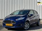 Ford Fiesta 1.0 EcoBoost Titanium(100PK)2e Eigenaar,Climate,, Auto's, Voorwielaandrijving, Blauw, 23 km/l, Origineel Nederlands